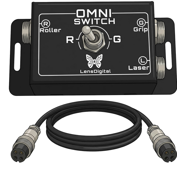 PiBurn OMNI Switch Box