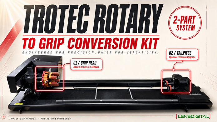 Trotec Rotary to Grip Conversion Kit