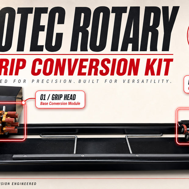 Trotec Rotary to Grip Conversion Kit