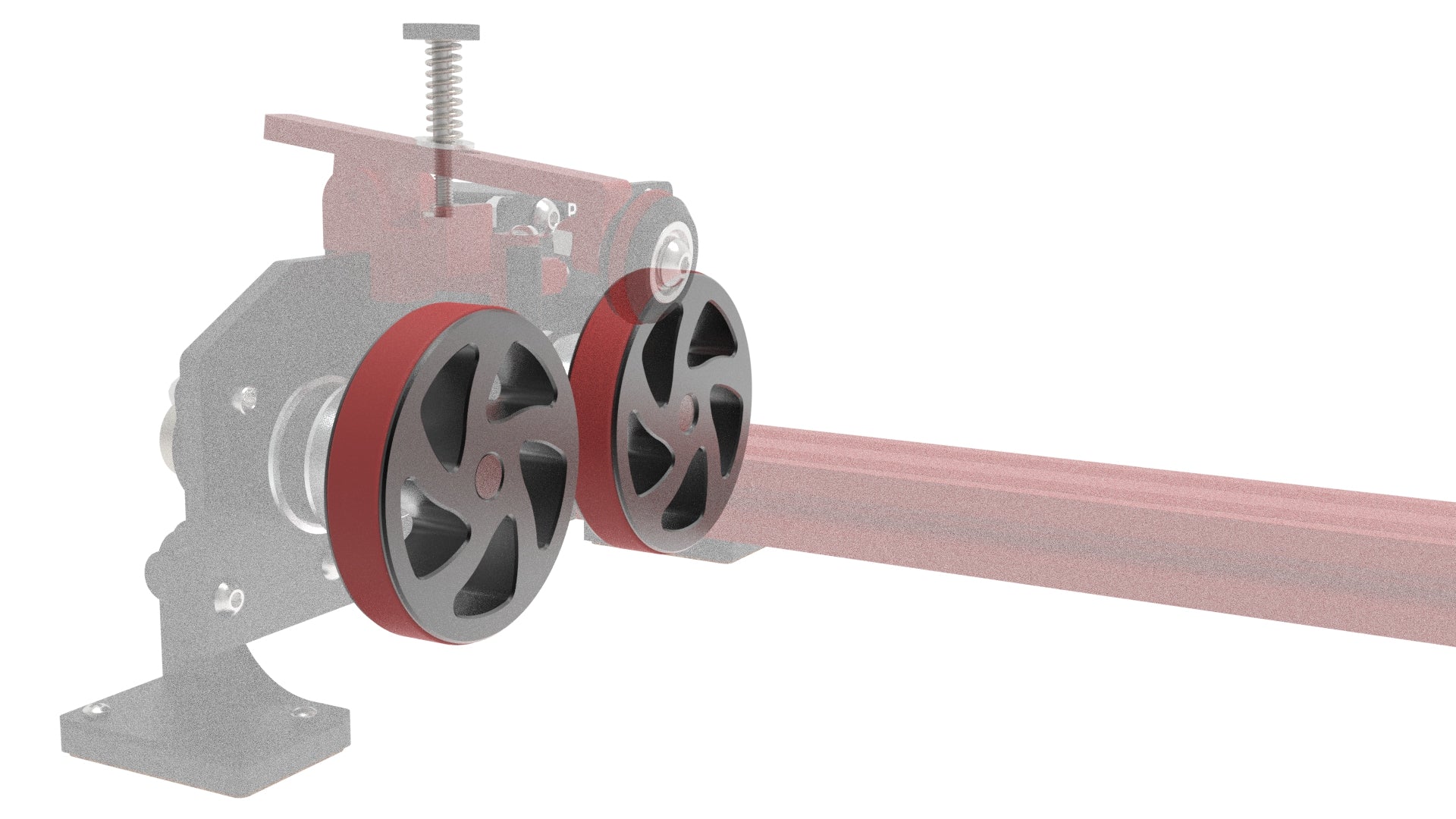 PiBurn V4 Drive Wheels Upgrade