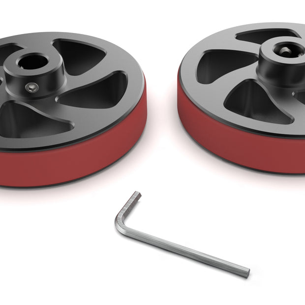 PiBurn V4 Drive Wheels Upgrade