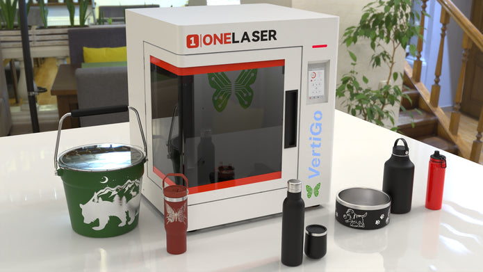 VertiGo - The Vertical Laser Engraver (Pre-Sale)